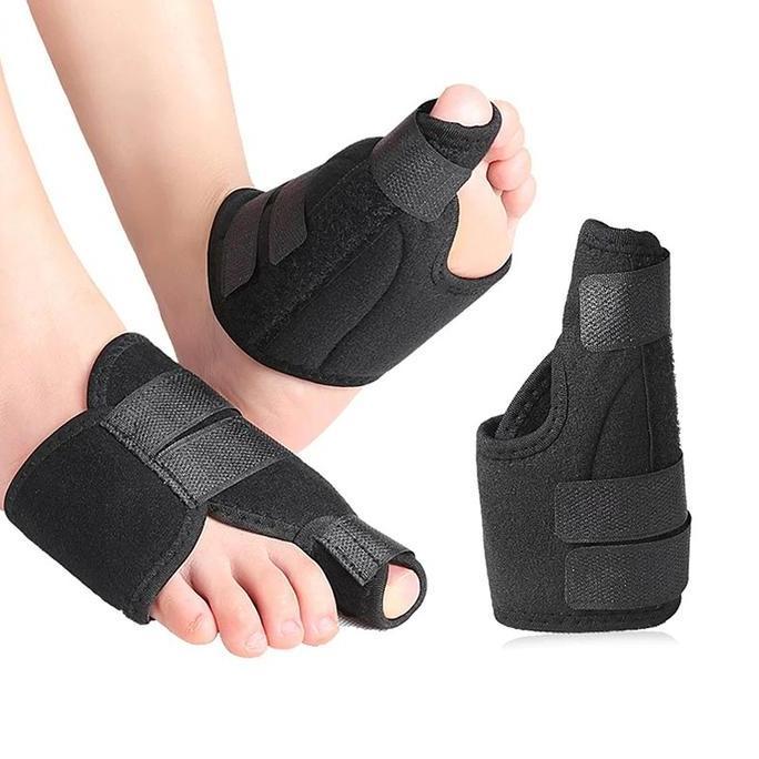 FKINAPE Isi 2 Pelurus Jempol Kaki Korektor Jempol Kaki Jempol Kaki Bengkok Pelurus Korektor Kaki Bun