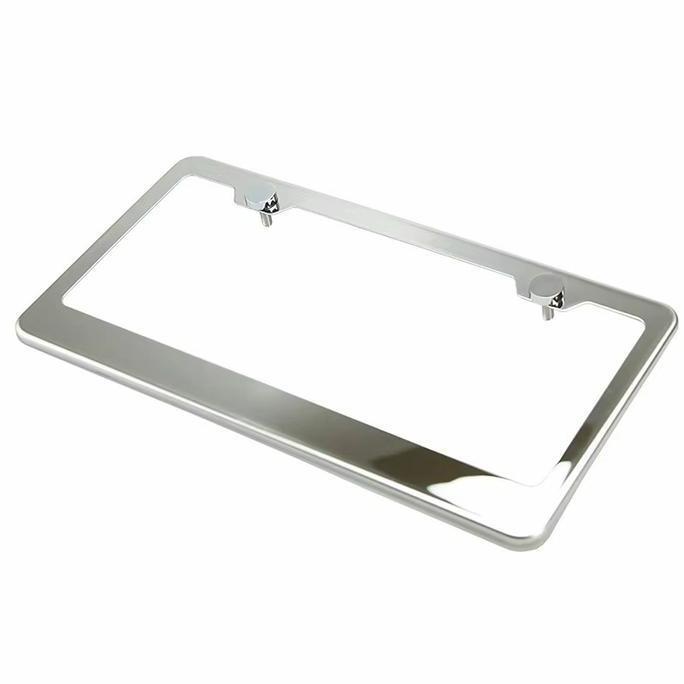 FKINAPE Wadah Plat Nomor Mobil Tempat Pelat Nomor Mobil Dudukan Frame Plat Nomor Mobil Bingkai Plat 