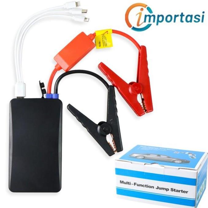 Murah Otoheroes Usb Jumper Stater Aki Mobil Motor Power Bank Senter 10000Mah