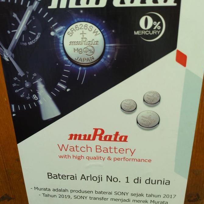 Enju- Batre Baterai Cr1616 Original Sony Cr 1616 Battery