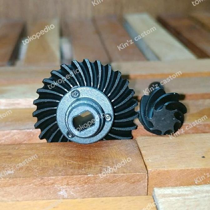 Pinion Bevel Gear Gardan Scx10 Ii , 8T, 27T , Rasio Gear Speed