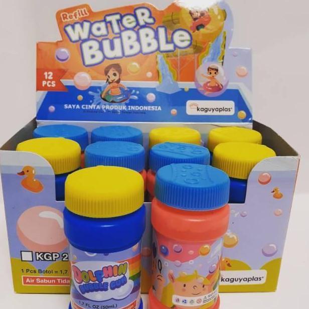 FREYAUR MAINAN REFILL BUBBLE GUN AIR SABUN ISI ULANG BUBLE CAMERA SNI