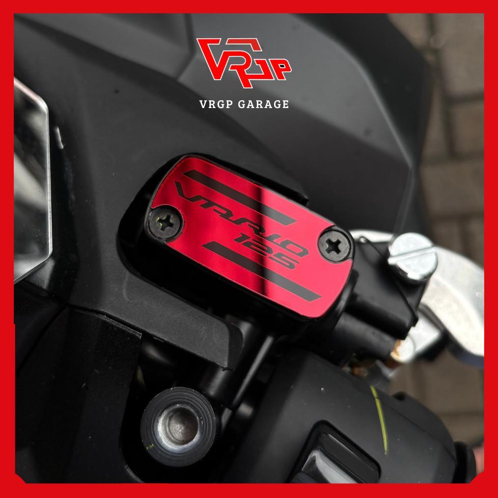 LAGI DISKON VRGP COVER TUTUP MINYAK REM VARIO 125 NEW 2026/GARNIS TUTUP MINYAK REM VARIO 125 CBS ISS
