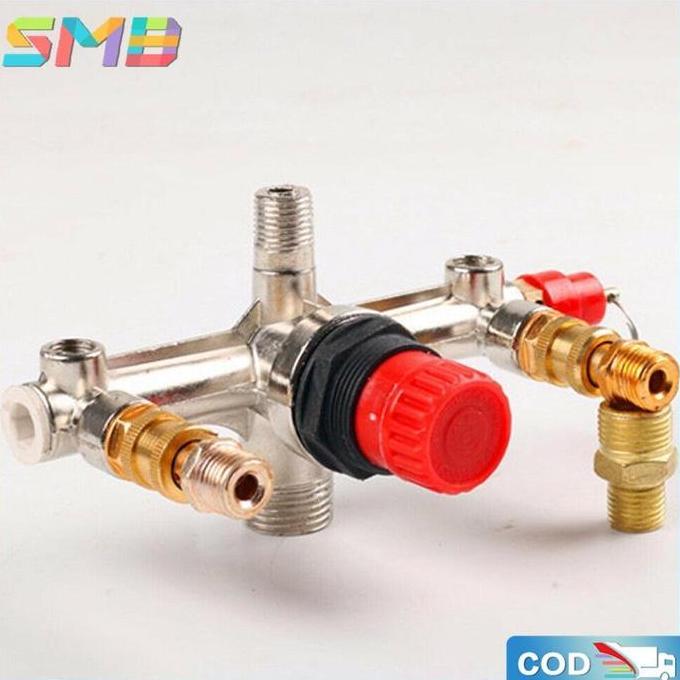 GIRARDY Bracket Kompresor Kran Regulator Otomatis-Regulator Keran Kompresor Angin