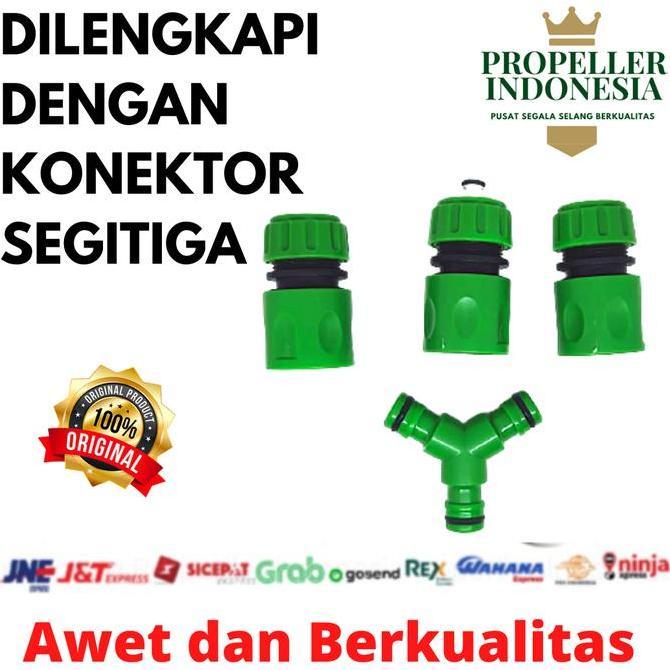 Plumbing- Sambungan Selang Air Paket Quick Connector Selang Konektor Y /Segitiga