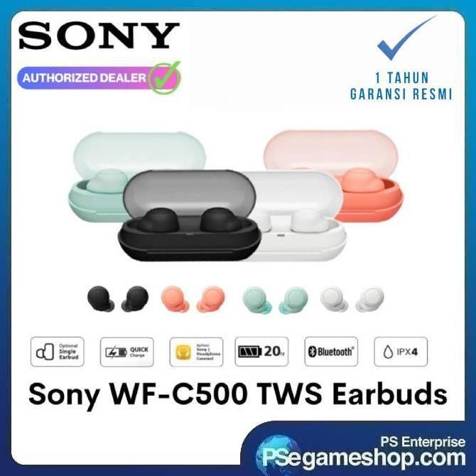 Sony WF-C500 / WF C500 True Wireless Headphones TWS Headset