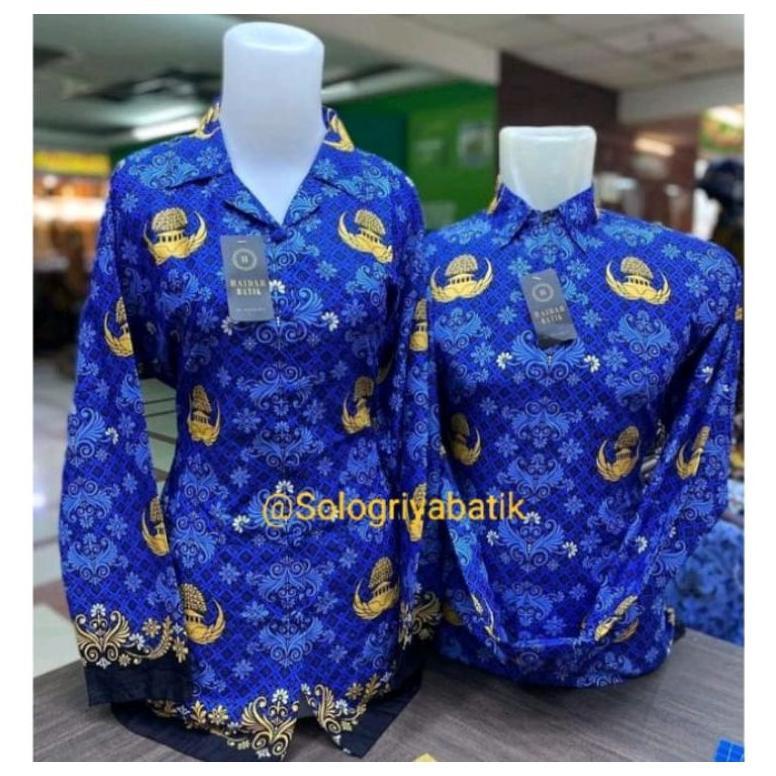 Tahan Lama Seragam Korpri Terbaru Pria Dan Wanita Baju Korpri Wanita Terbaru 2026 Seragam Korpri Pri