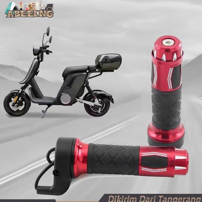 FKINAPE Handle Gas Sepeda Listrik Gas Sepeda Listrik 3 Speed Gas Handle