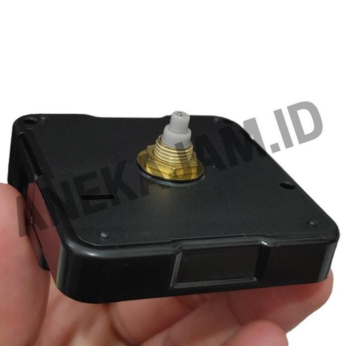 Okushonga- Mesin Jam Dinding Sweep / Silent Edison Y888S