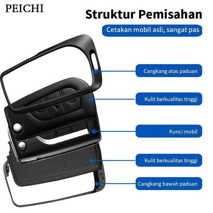 Grosir Peichi Cover Kunci Mobil For Toyota Innova Reborn