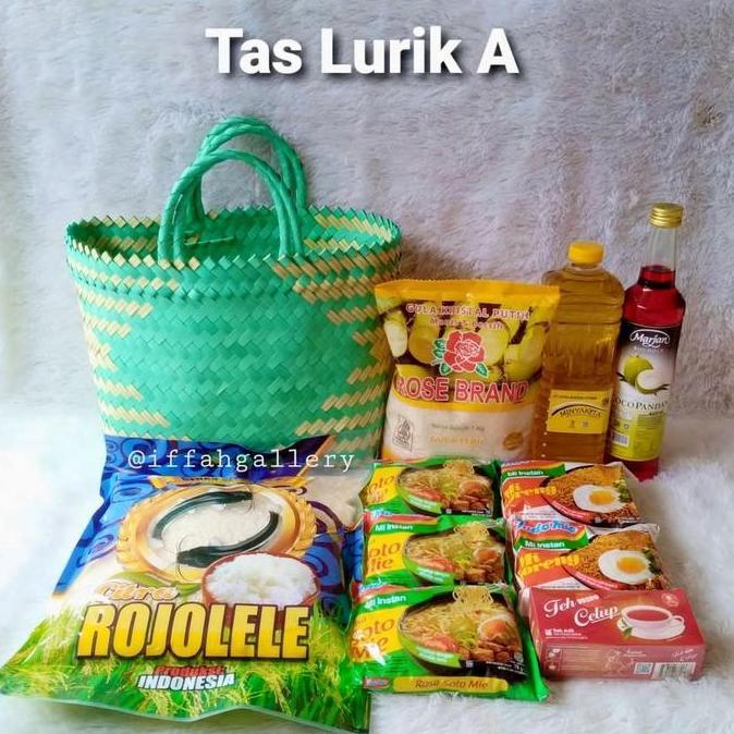 Paket Sembako Tas Lurik A Sembako Murah Ramadhan dan Parcel Lebaran