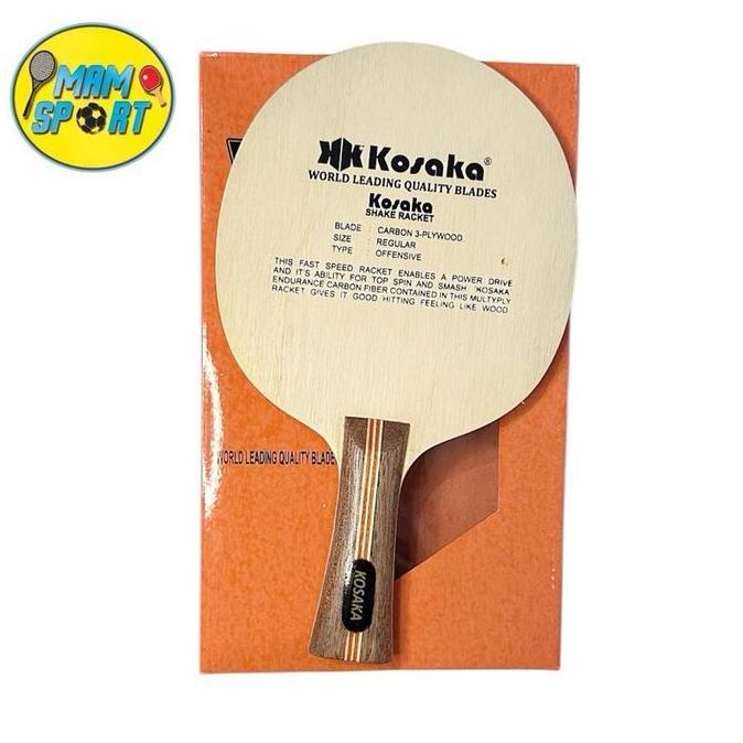 Ebyamagara- Kayu Bet Pingpong Tenis Meja Kosaka Carbon Original