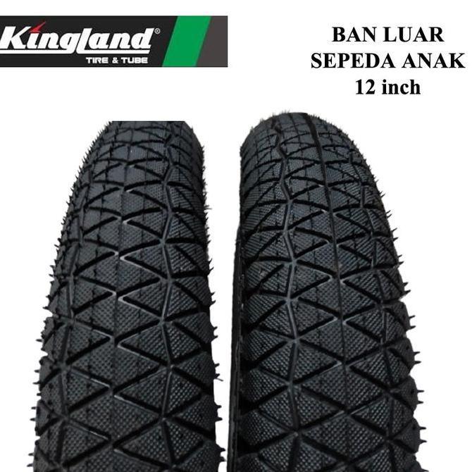 Ebyamagara- Ban Luar Sepeda Anak 12" Ban Luar Sepeda 12 Inch Atlantis Kingland Outdoor Tire Bicycle 