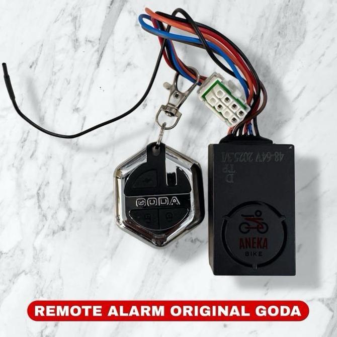 Remote Alarm Sepeda Listrik Original Goda Cocok Untuk Gd140A Gd140L Gd140Dl Gd111 Gd118 Gd118Y Gd122