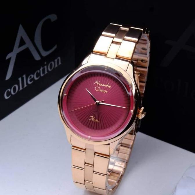 ALEXANDRE CHRISTIE AC2974 AC 2974 JAM TANGAN WANITA ORIGINAL