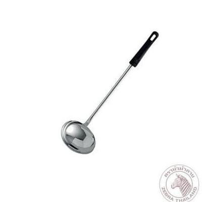 Kuteka- Zebra Chinese Ladle 3 Bakelite Handle (105208) / Sendok Stainless