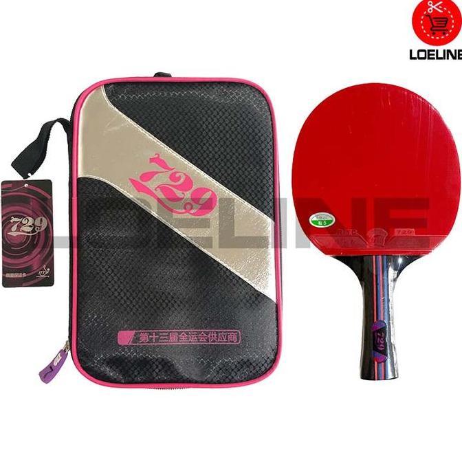 Ebyamagara- Bad Bat Bet Ping Pong Tenis Meja 729 Model Sp-7283B Asli Original
