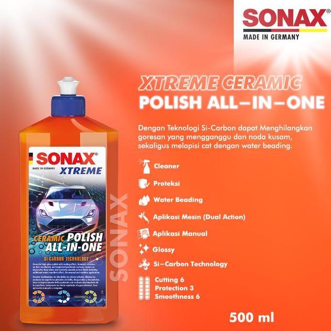 Promo Sonax Xtreme Ceramic Polish All In One Penghilang Baret Swirl Mark