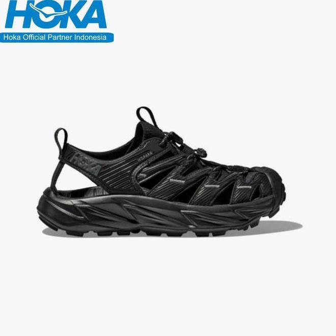 Hoka Hiking Men'S Sandal Hoka Hopara Triple Black