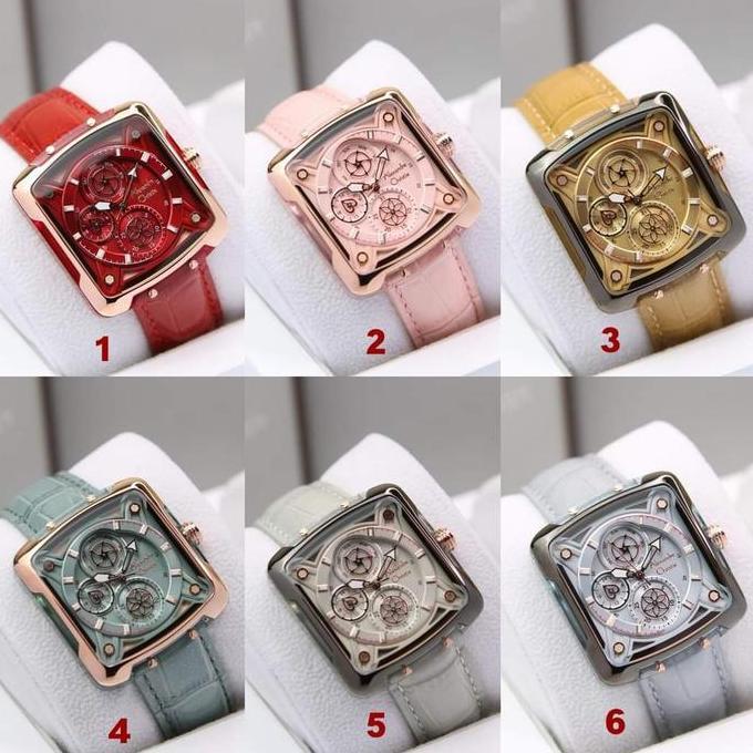 ALEXANDRE CHRISTIE AC3030 AC 3030 LEATHER STRAP ORIGINAL