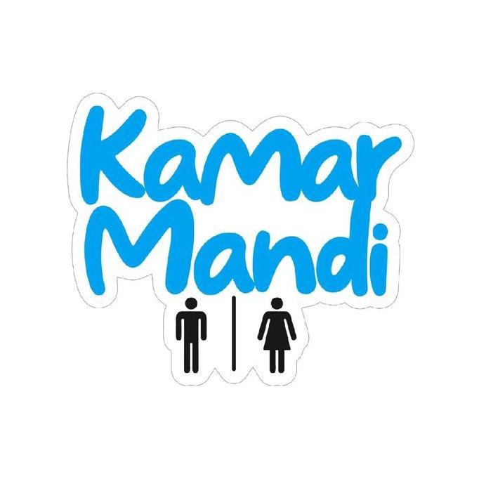Okushonga- Hiasan Dekorasi Dinding Aesthetic Tempel Tulisan Kamar Mandi Br