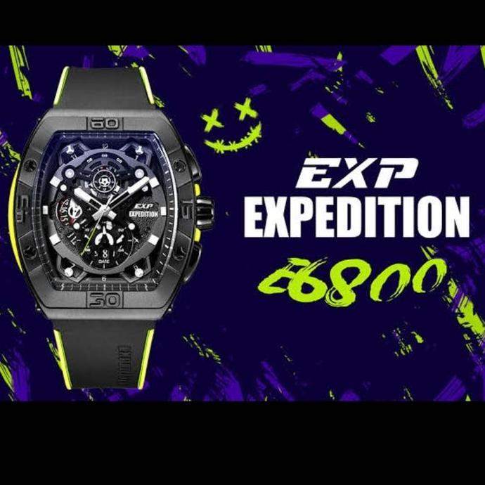 EXP EXPEDITION E6800 E 6800 EXP6800 EXP 6800 BLACK GREEN JAM PRIA