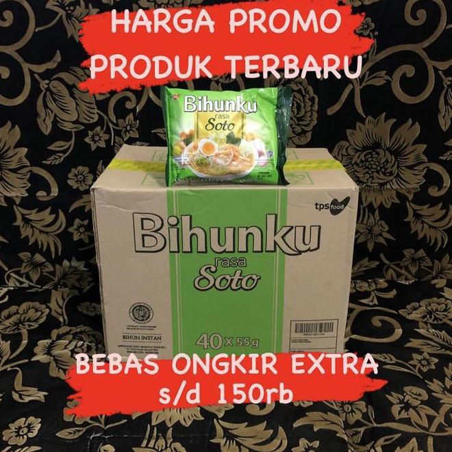 Bihunku Rasa Soto 1 Dus Isi 40 Pcs Bihun N