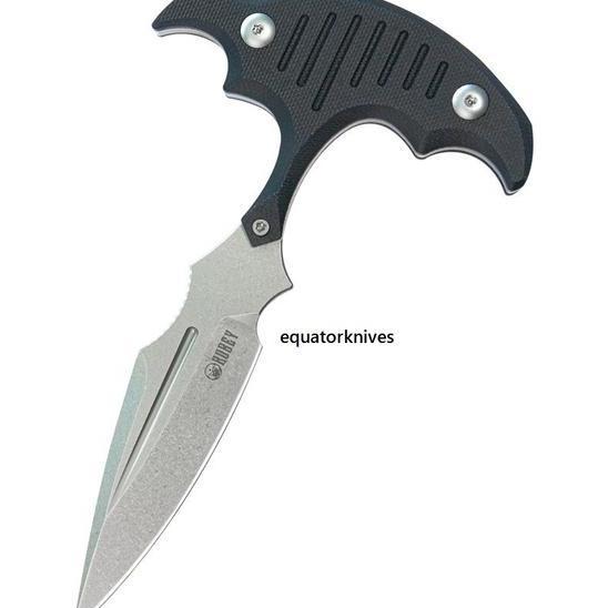 Kub242A Kubey Medusa Push Dagger Black