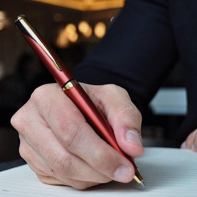 Parker Inflection Limited Edition Fire Red Ballpoint TW