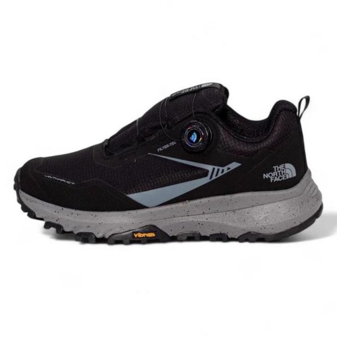 Sepatu Hiking The North Face Ultra Fastpack 3Gtx Black Grey Original
