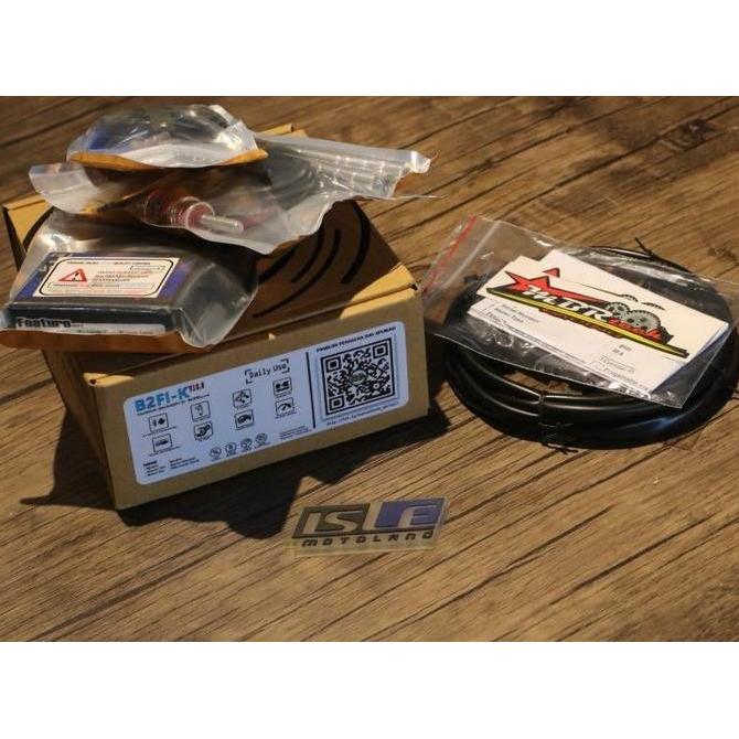 New MBR TECH B2FI-K Quickshifter 2 Silinder Kawasaki Ninja 250 / Z250 / ER6 F/N