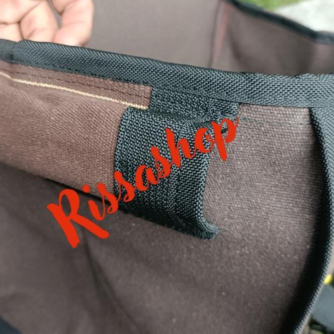 Tas Obrok Motor Sales Kanvas Modern FAB