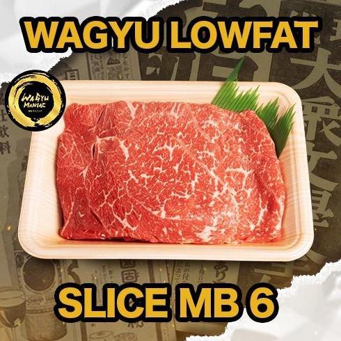 Enyama- Wagyu Slice Beef Mb 6+ Daging Wagyu Slice