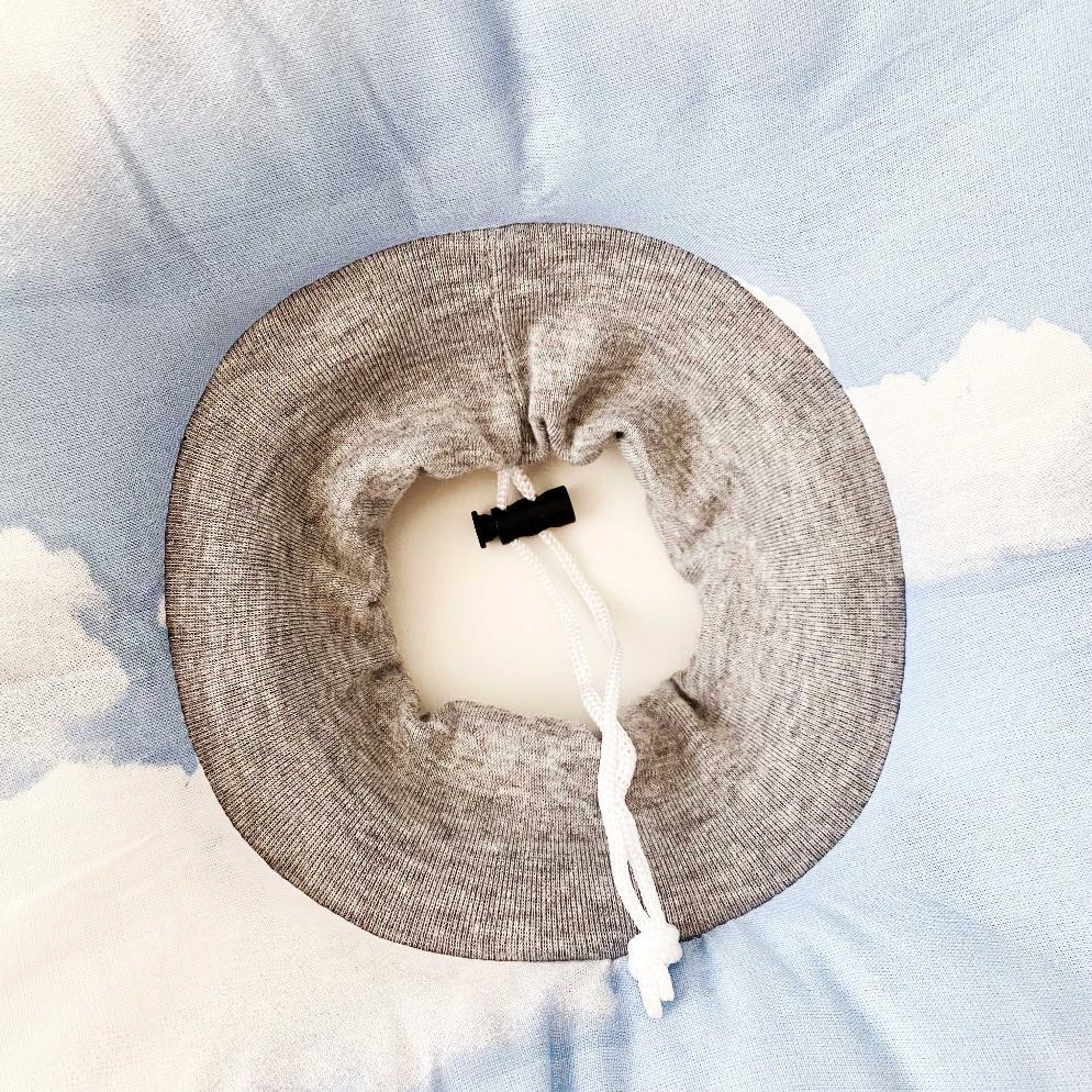 Pet Cone Donut Pillow Bantal / Safety Protective Cone Neck Collar Leher Donat Anjing Kucing DISKON