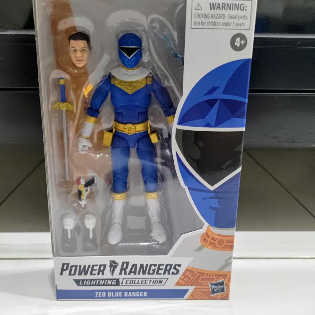 Hasbro Power Rangers Lightning - Zeo Blue Ranger