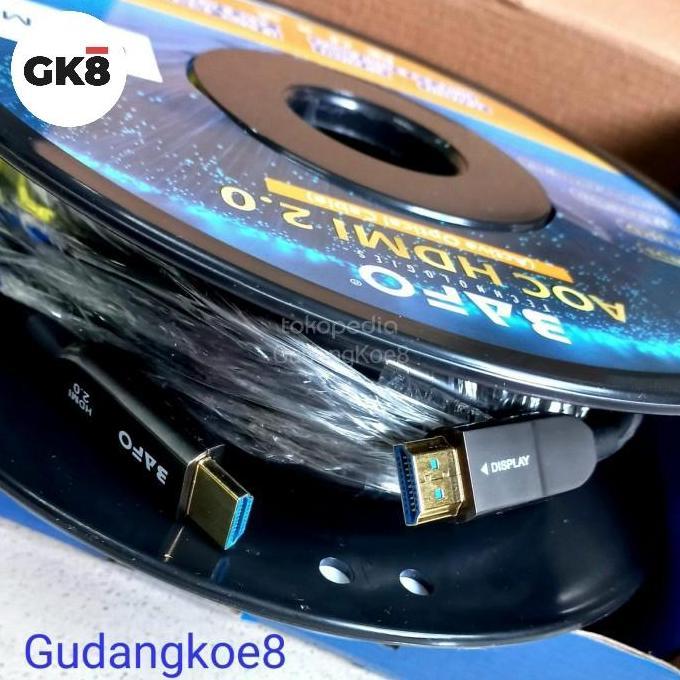 Akawaya- Kabel Hdmi 20M Ver2.0 Bafo