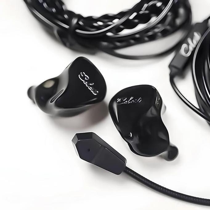 NEW KINERA CELEST WYVERN BLACK / WYVERN WHITE / WYVERN BLUE 10MM LCP DYNAMIC DRIVER IEM EARPHONE KIN