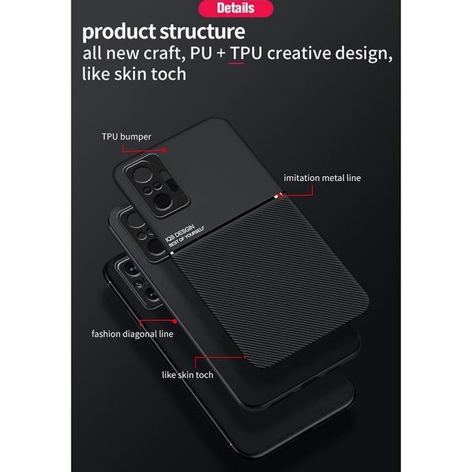 Case Xiaomi Redmi Note 10 / Note 10 Pro Case Magnetic IQS Design