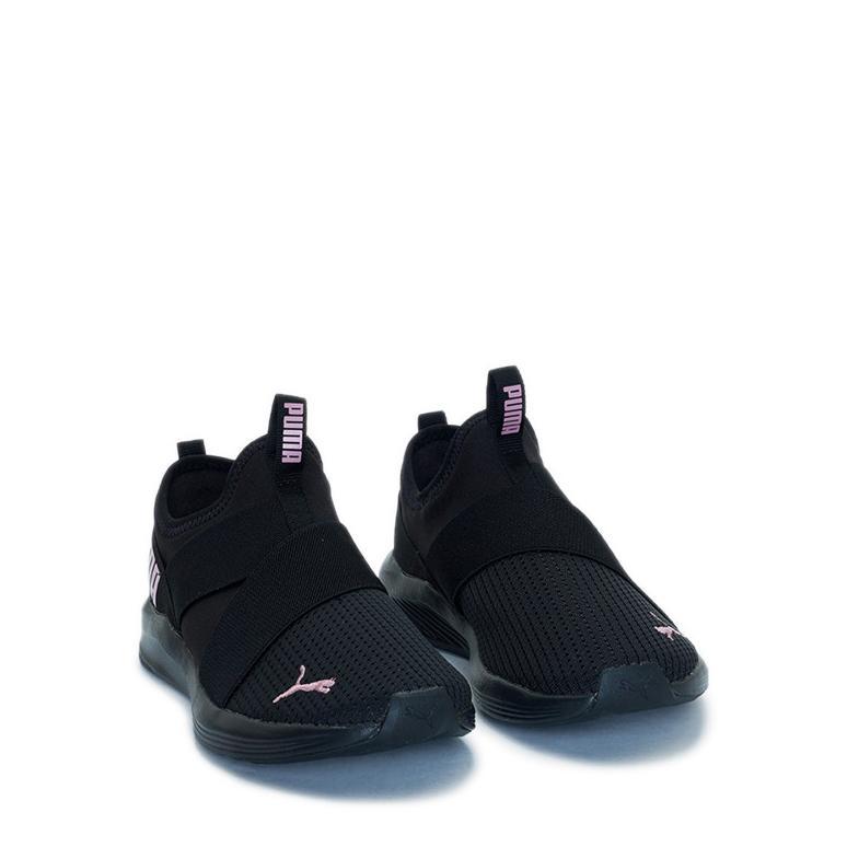 TERBARU PUMA PROWL SLIP ON WNS WOMEN'S RUNNING SHOES - BLACK