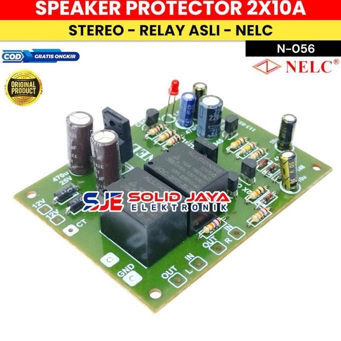 KIT PROTEKTOR SPEAKER 20 A 20A PROTECTOR 2 X 10A RELAY ORI NELC N-056