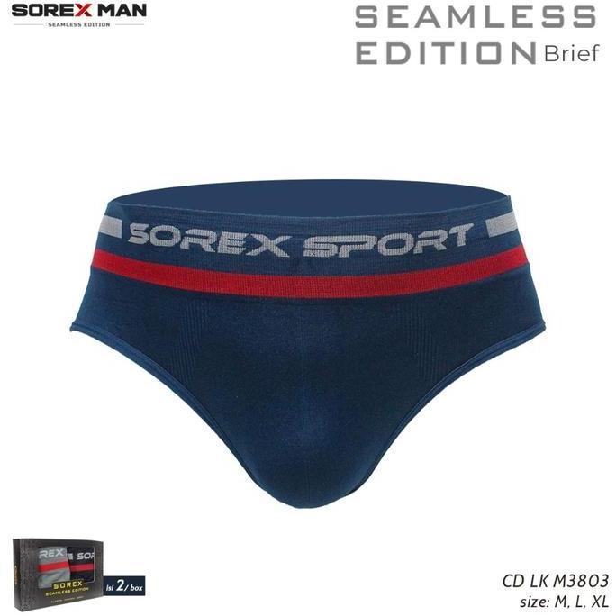 Veshje- Sorex 3803 Cd Celana Dalam Pria Tipe Segitiga Sport Sorex Man