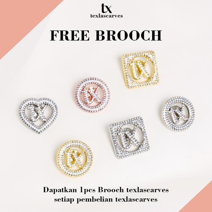 Vorgez- Box Texla Scarves Jilbab Segiempat Motif Umama, Kerudung Voal Motif Digital Premium (Origina