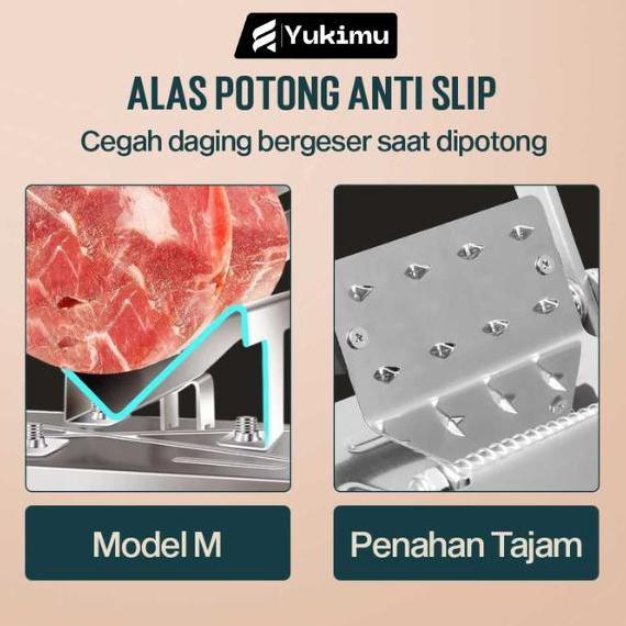 Alat Potong Daging Beku/ Pemotong Daging Sayur Buah Manual/ Meat Slice Terlaris