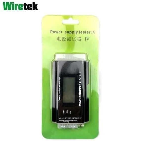 Power Supply Tester Digital
