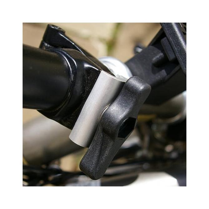 Diskon Sparepart Sepeda Brompton Hinge Clamp Plate Only Silver