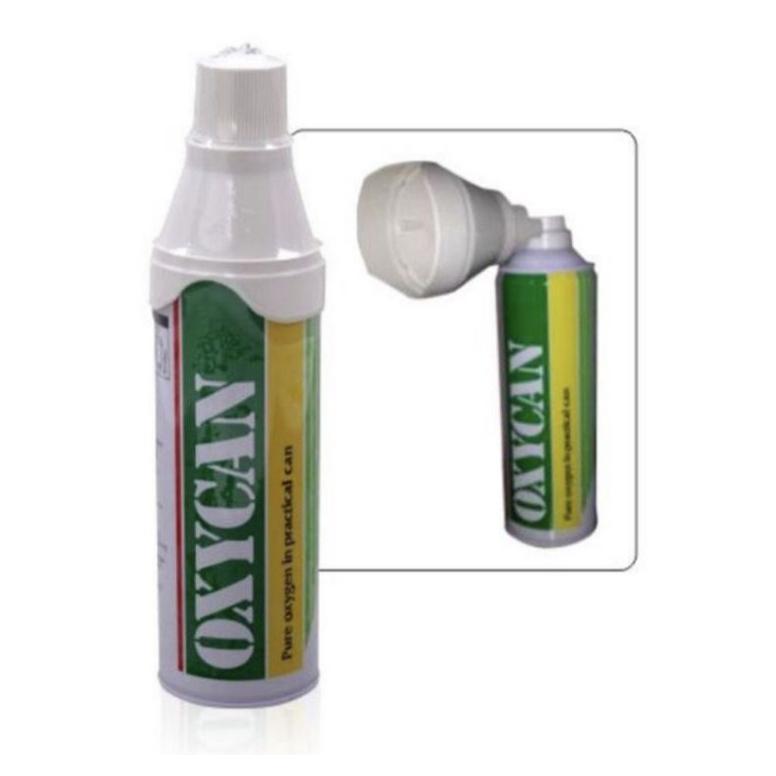 Oxycan Portable 500cc / Oxygen Oksigen Kaleng Samator