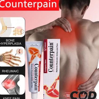 *COD&EXP 2028* Taisho Counterpain Cream 120g Krim Analgesic Balm Salep Meringankan Nyeri / Pereda Ny