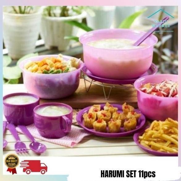 Sale Promo Harumi Table Collection Harumi Set 11 Pcs Packing Dus