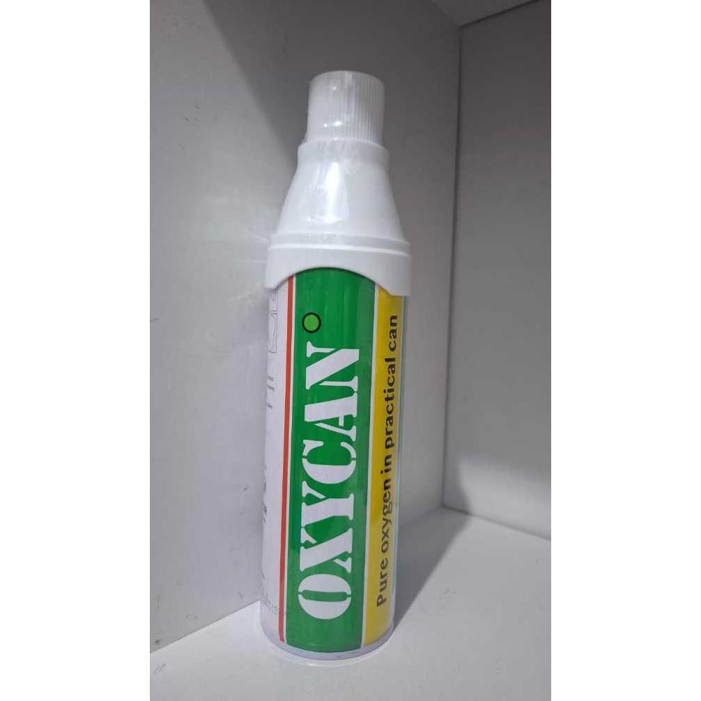 Oxycan Green Kaleng [PER BOTOL]