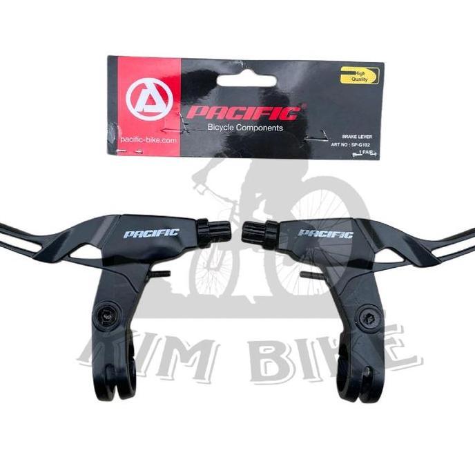 Ready Stock Handle Rem Handle Gagang Sepeda Brake Lever Full Alloy Mtb Gunung Fixie Onthel Anak New 